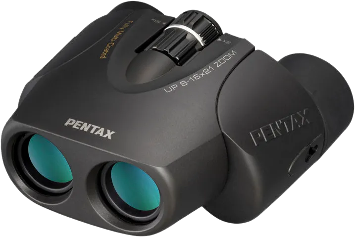 Pentax Binoculars UP 8-16x21 black w/case