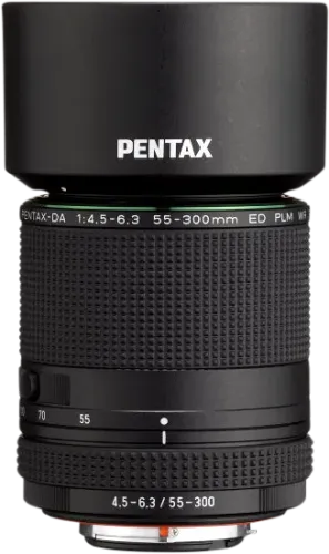 Pentax HD DA 55-300 f/4.5-6.3 ED PLM WR RE