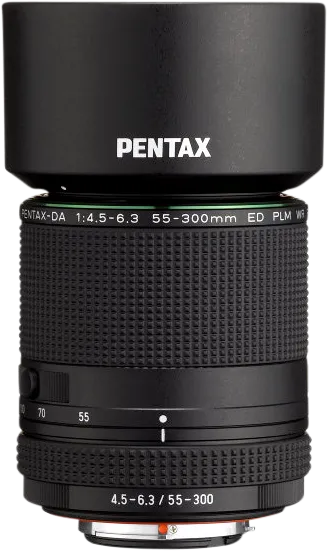 Pentax HD DA 55-300 f/4.5-6.3 ED PLM WR RE