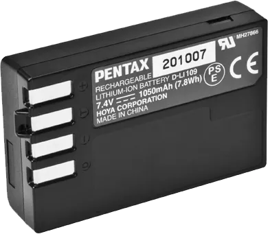 PENTAX BATTERY LI ION D-LI109