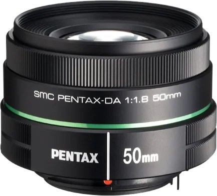 Pentax DSLR Lens 50mm f/1.8 DA