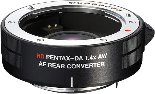 Pentax Rear Converter 1.4x HD DA AW