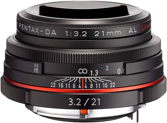 Pentax HD DA 21mm f/3.2 AL Limited Black