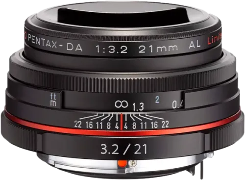 Pentax HD DA 21mm f/3.2 AL Limited Black