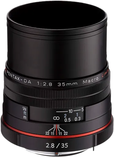 Pentax HD DA 35mm f/2.8 Macro Limited Black