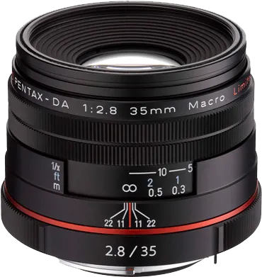 Pentax HD DA 35mm f/2.8 Macro Limited Black