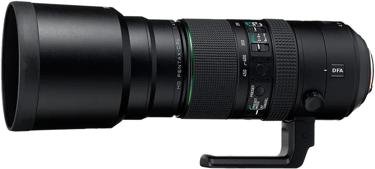 Pentax HD D FA 150-450mm f/4.5-5.6 ED DC AW W
