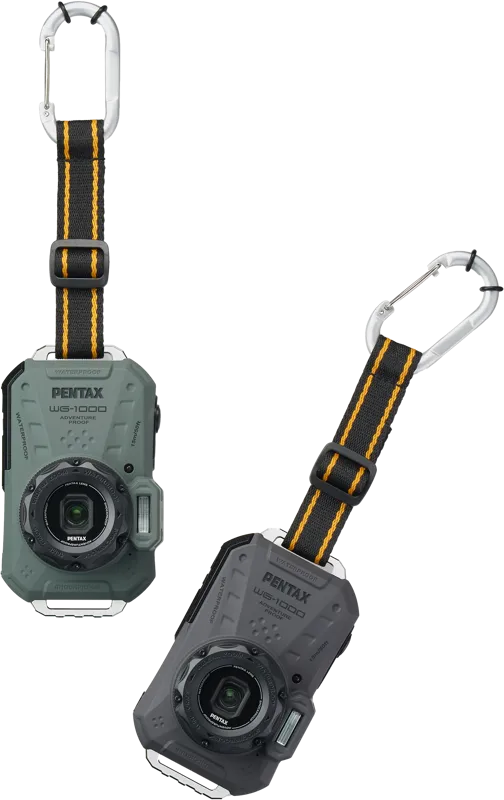 Pentax carabiner strap O-ST180