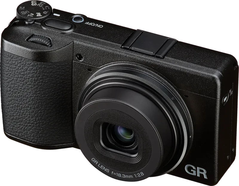 Ricoh Ring Cap GN-3 for GR IV Black