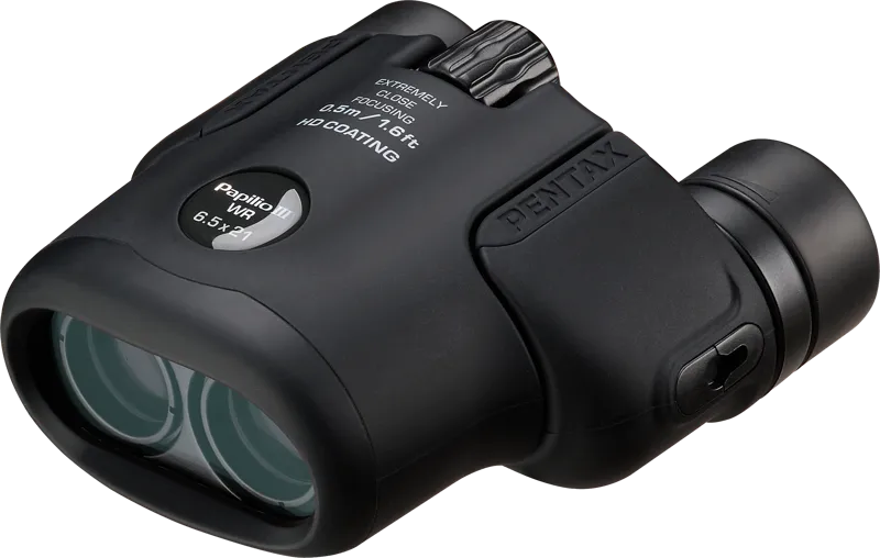 Pentax Papilio III 6,5x21 WR Black