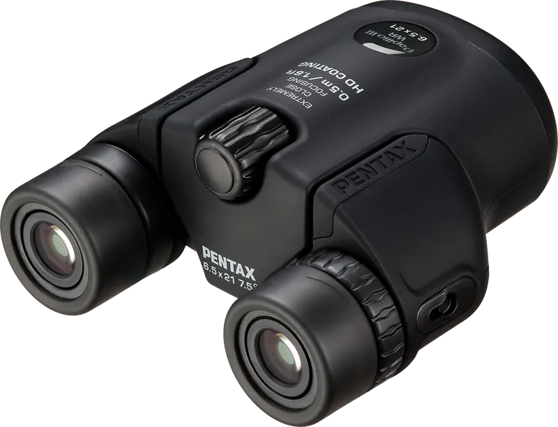 Pentax Papilio III 6,5x21 WR Black