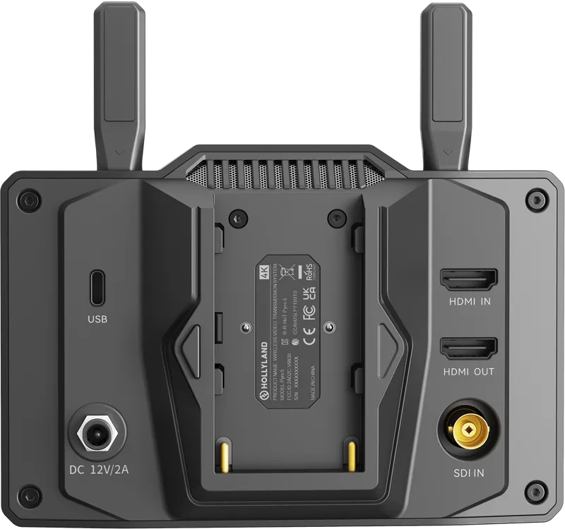 Hollyland Pyro 5 4K  Wireless Transceiving Monitor