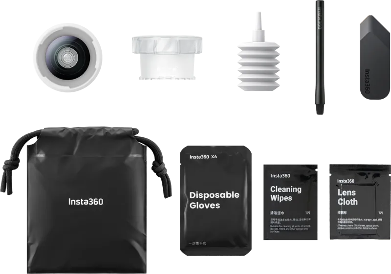 Insta360 X6 Replacement Lens Kit (single lens)