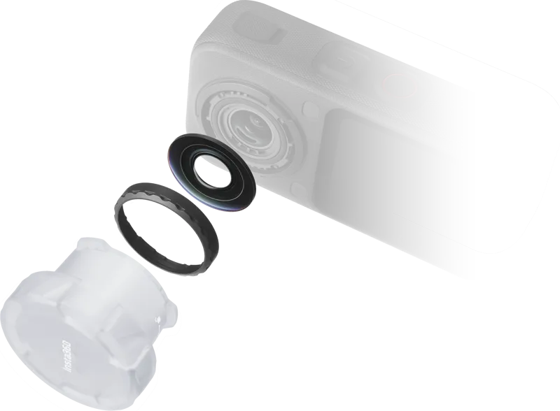 Insta360 X6 Replacement Lens Kit (single lens)