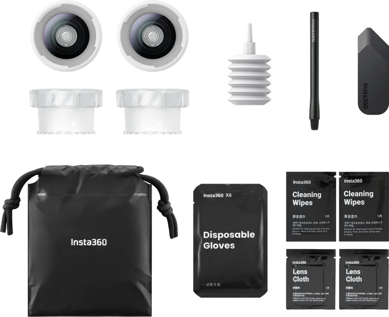 Insta360 X6 Replacement Lens Kit ( dual lens)