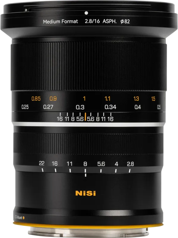 NiSi Lens 16mm F2.8 Asph XCD Mount