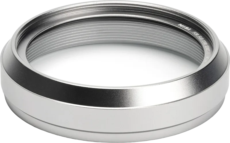 NiSi Filter NC UV II For Fujifilm X100 Series 49mm Silver