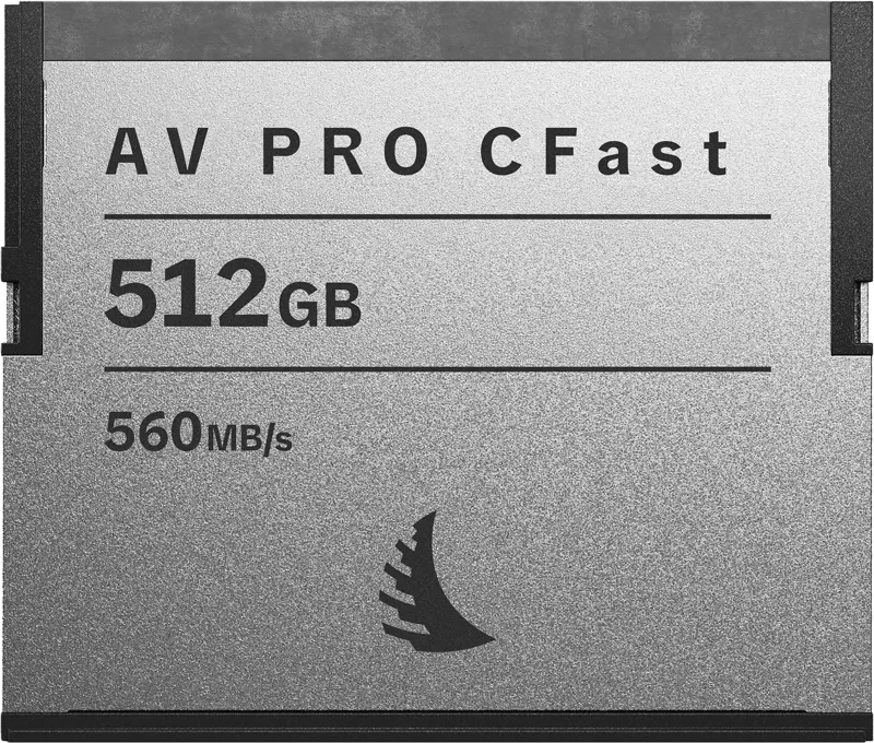 Angelbird AV PRO CFast 512GB