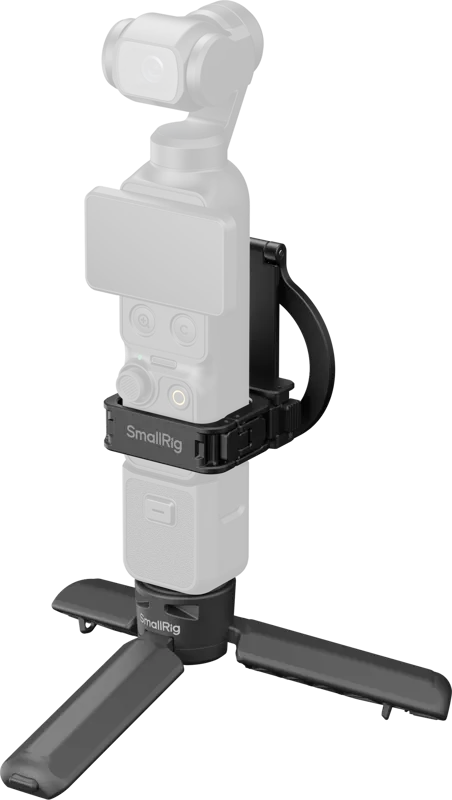 SmallRig 6864 Lightweight Vlog Cage Kit for DJI Osmo Pocket 4P / 4 / 3, Xtra Muse