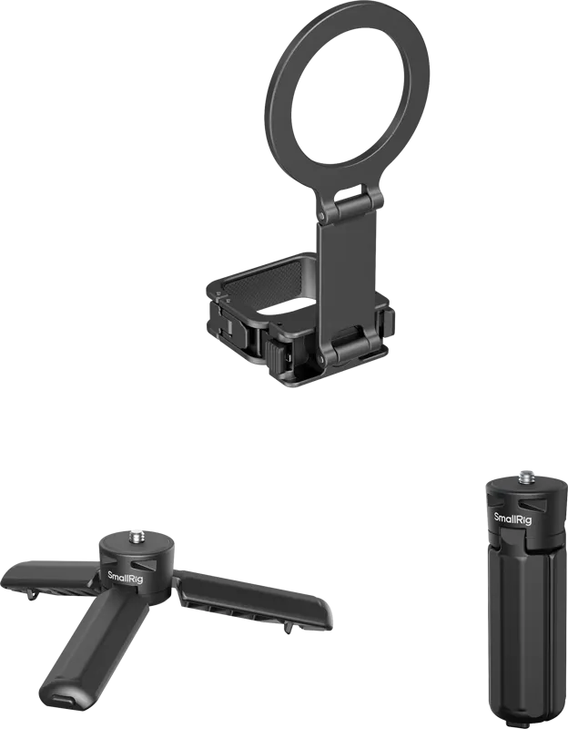 SmallRig 6864 Lightweight Vlog Cage Kit for DJI Osmo Pocket 4P / 4 / 3, Xtra Muse