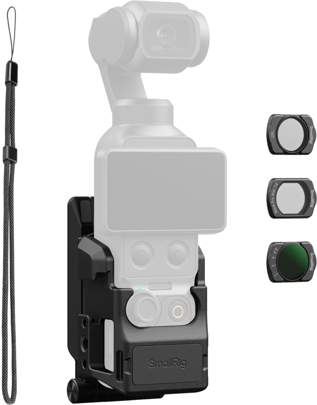 SmallRig 6872 Cage Kit for DJI Osmo Pocket 4 / 3