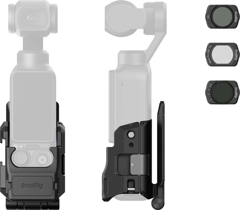 SmallRig 6872 Cage Kit for DJI Osmo Pocket 4 / 3