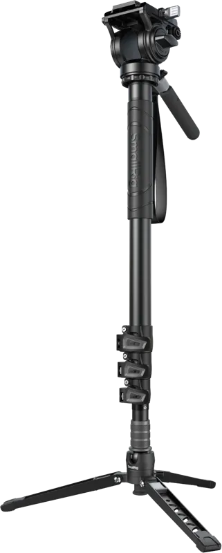 SmallRig 6622 Aluminum Monopod (4 sections) with Videohead