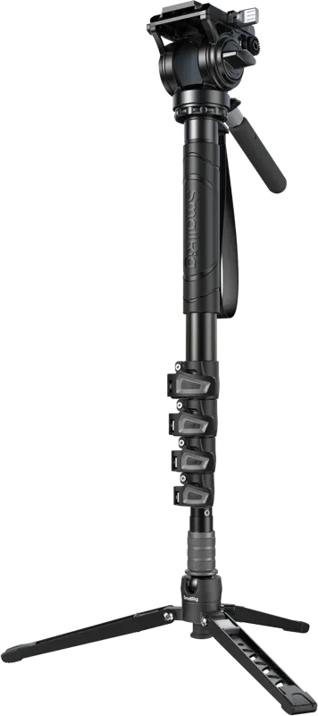 SmallRig 6624 Aluminium Monopod (5 sections) with Videohead