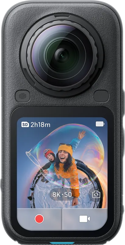 Insta360 X6 Standard Bundle Midnight Black