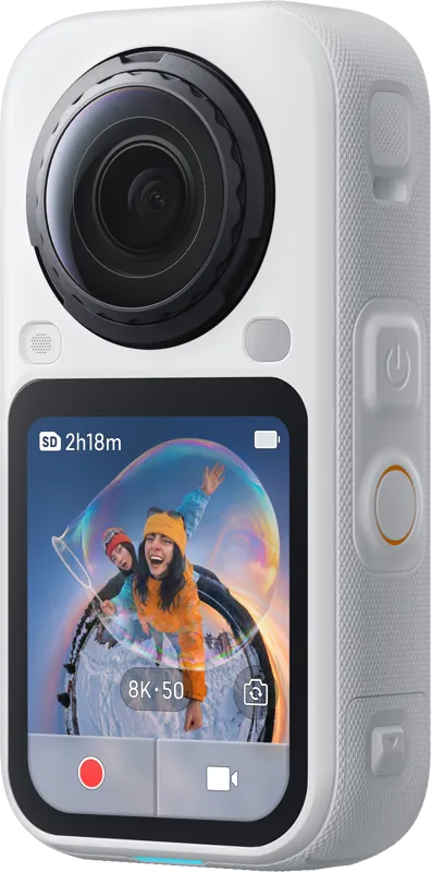 Insta360 X6 Standard Bundle Arctic White