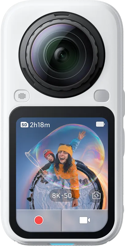 Insta360 X6 Standard Bundle Arctic White