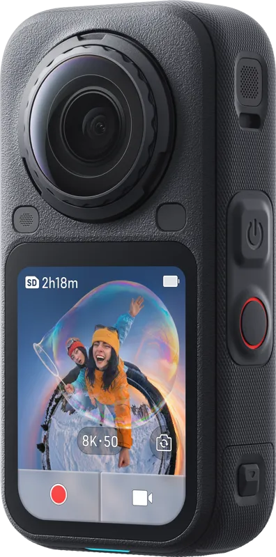 Insta360 X6 Essentials Bundle Midnight Black