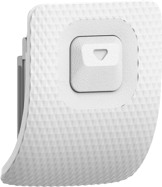 Insta360 X6 USB Cover (white)
