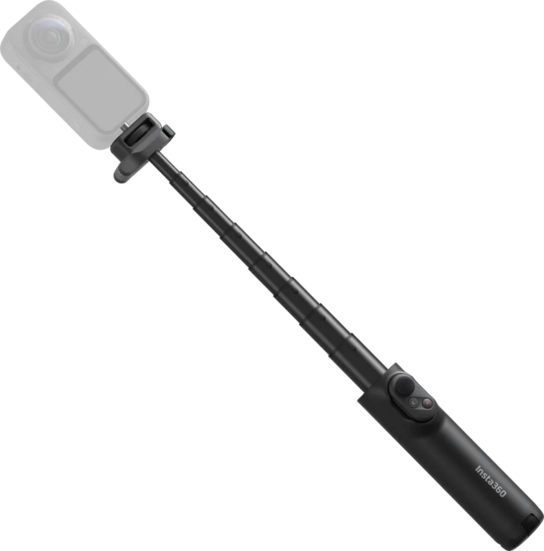 Insta360 Foldable Selfie Stick Remote kit (black)