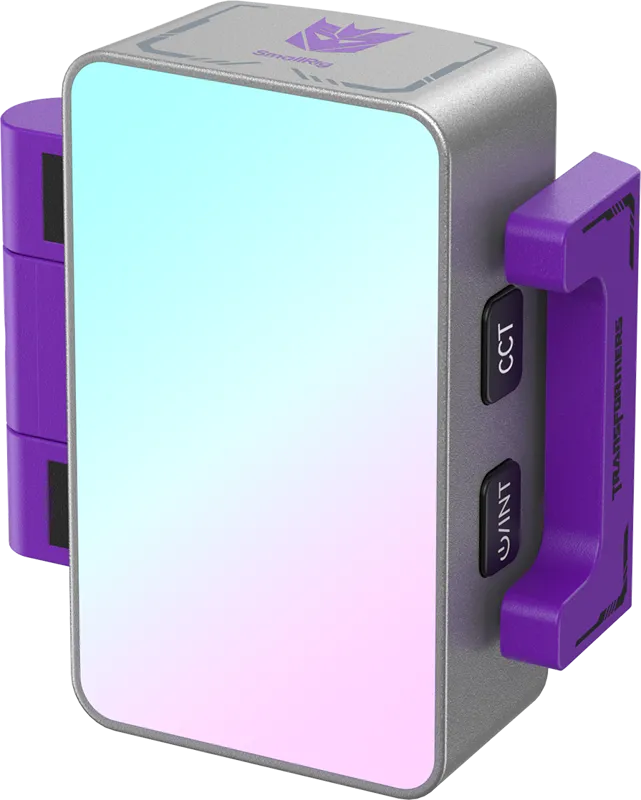 SmallRig 6370 Bi-Color LED Video Light for DJI Osmo Pocket 3 /4 /4P and Xtra Muse (Megatron Edition)