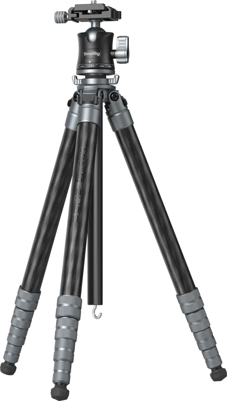 SmallRig 6598 Ultra-Light Travel Photography Carbon Fiber Tripod