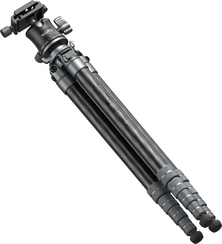 SmallRig 6598 Ultra-Light Travel Photography Carbon Fiber Tripod