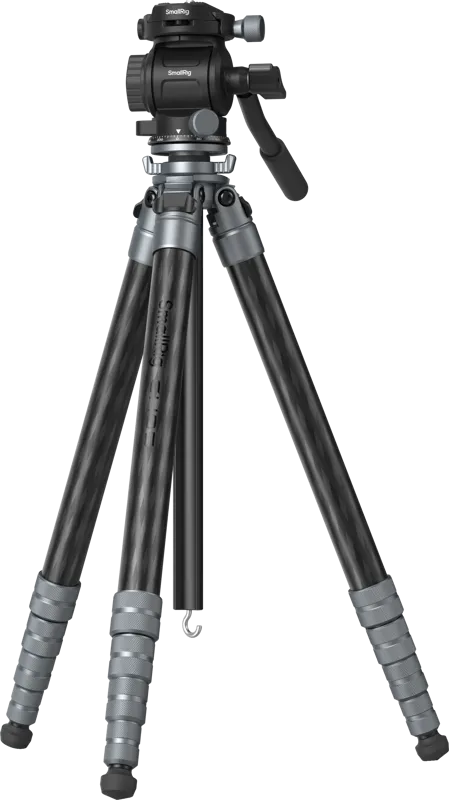 SmallRig 6599 Ultra-Light Travel Video Carbon Fiber Tripod
