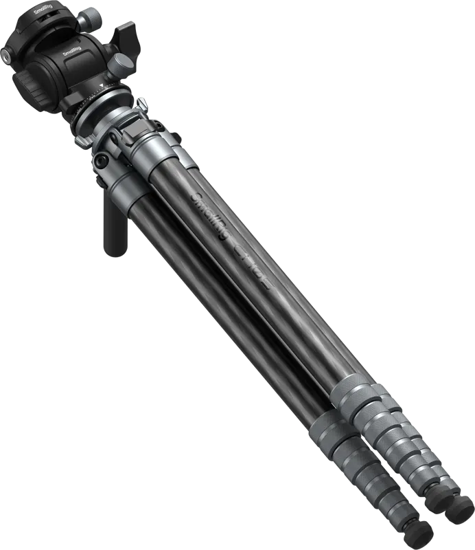 SmallRig 6599 Ultra-Light Travel Video Carbon Fiber Tripod