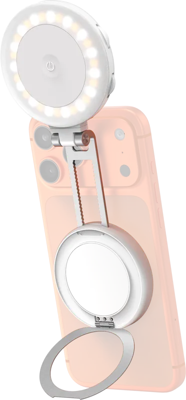 SmallRig 6155 M2 Attachable Mobile Phone LED Video Light (White)