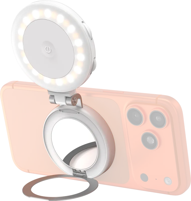 SmallRig 6155 M2 Attachable Mobile Phone LED Video Light (White)