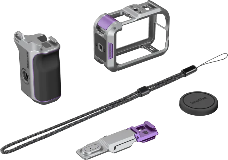 SmallRig 6367 Modular Street Photography Kit for DJI Osmo Action 6 Megatron Edition