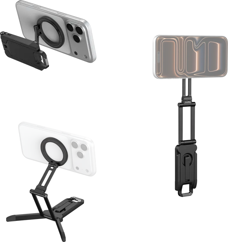 SmallRig 6515 FS-A1 Foldable Phone Support with Attachable Sticker