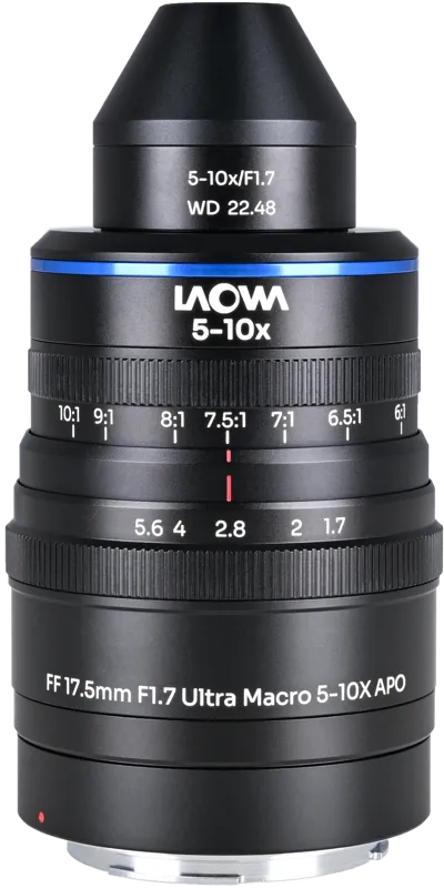 Laowa Aksen 17.5mm f/1.7 5-10X Ultra Macro APO Canon EF