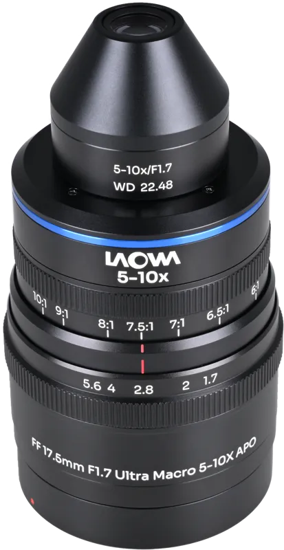 Laowa Aksen 17.5mm f/1.7 5-10X Ultra Macro APO Canon EF