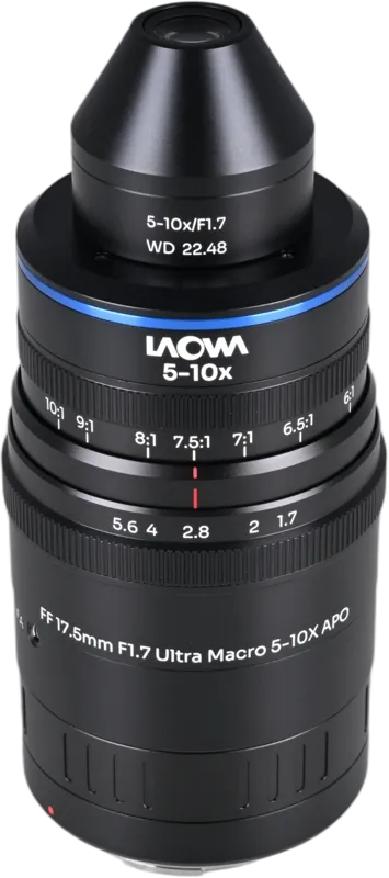Laowa Aksen 17.5mm f/1.7 5-10X Ultra Macro APO Canon RF