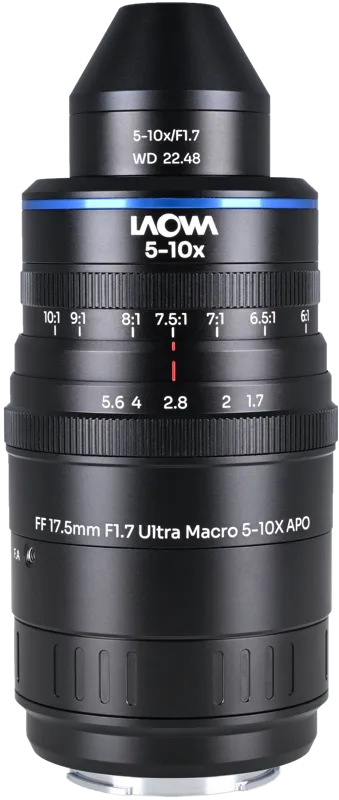 Laowa Aksen 17.5mm f/1.7 5-10X Ultra Macro APO Sony FE