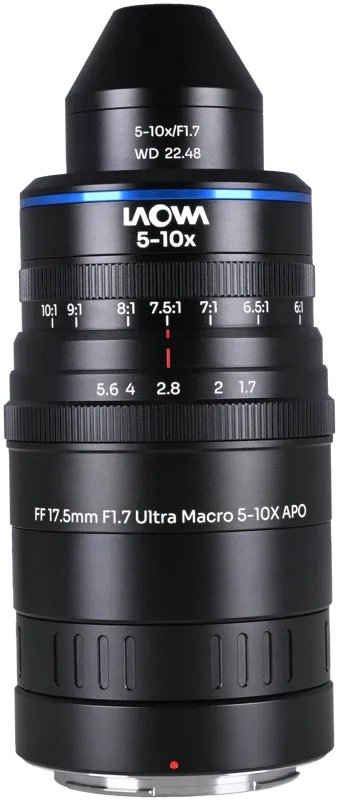 Laowa Aksen 17.5mm f/1.7 5-10X Ultra Macro APO Nikon Z
