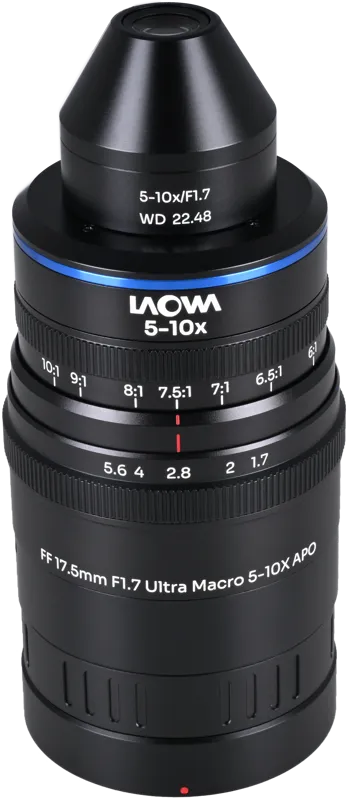 Laowa Aksen 17.5mm f/1.7 5-10X Ultra Macro APO Nikon Z