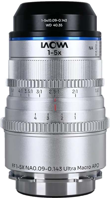 Laowa Aksen 45mm f/2.8 1-5X Ultra Macro APO Cine Arri PL